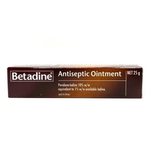 Betadine Antiseptic Ointment 25g – Protective First Aid Ointment
