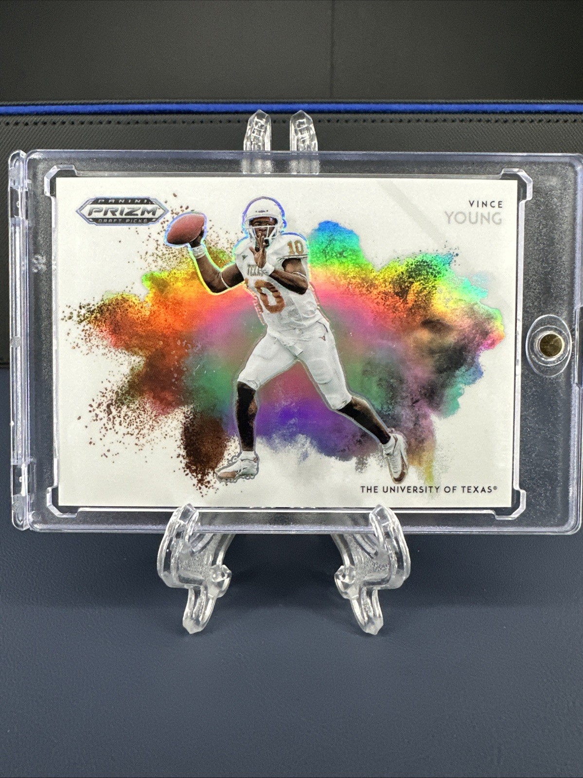 2023 Panini Prizm Draft Picks - Color Blast Vince Young #CB-12