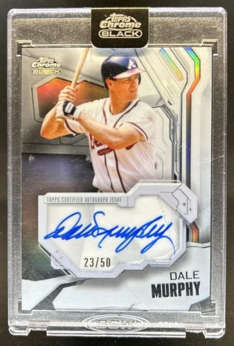 2026 Topps Chrome Black Dale Murphy Ivory Autographs (RAW)