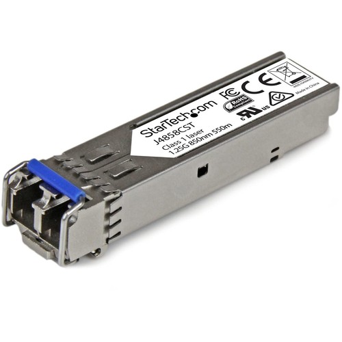 StarTech.com HPE J4858C Compatible SFP Module - 1000BASE-SX - 1GbE Multi Mode (M - 第 1/6 張圖片