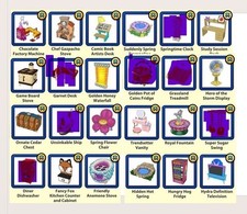 Webkinz Virtual Items B PSI, Rare, promo . leave note in reply to seller please