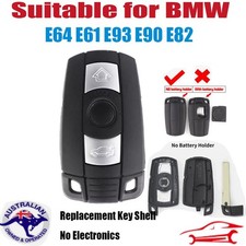 REMOTE KEY SHELL Case Suitable for BMW E64 E61 E93 E90 E82 3B No Battery Cover