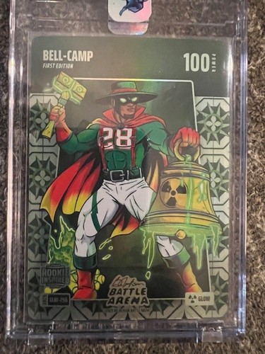 Bell-Camp Grandma's Linoleum- Glow- 100pwr- Bo Jackson Battle Arena