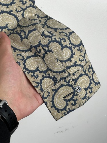 Maison Margiela Paisley Printed Shirt Size M - Picture 7 of 11