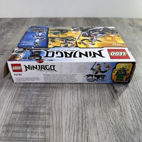 Rare LEGO 70722 Ninjago Overborg Attack Retired Set 100% Complete Box Manual