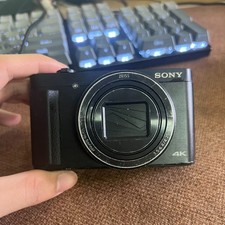 Sony Cyber-shot DSC-HX99 18.2MP 30x Zoom Compact Camera Black W/4K EVF Tested