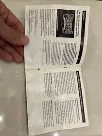 Champions Forever Boxing Turbografx 16 Hucard, Manual and Sleeve Tested