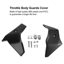 Throttle Body Guards Cover Protector for BMW R1250GS R1200GS 2017-2021 Black US