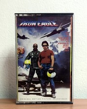 Iron Eagle Original Motion Picture Soundtrack Cassette Tape
