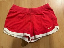 Nike Sport shorts Rot Mädchen Gr. S/ 128-140 