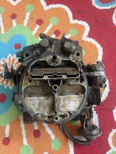 Rochester Quadrajet 4bbl Carburetor Gm Original Oem 350400 Parts Not Working