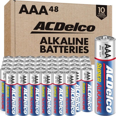 AAA Super Alkaline Batteries