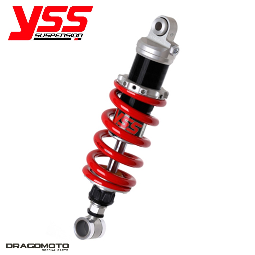 Amortisseur de rechange premium YSS MZ456 en aluminium pour TRIUMPH Trophy 1200