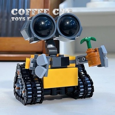 Robot Wall E MOC Bausteine Space Mecha Actionfigur DIY Spielzeug