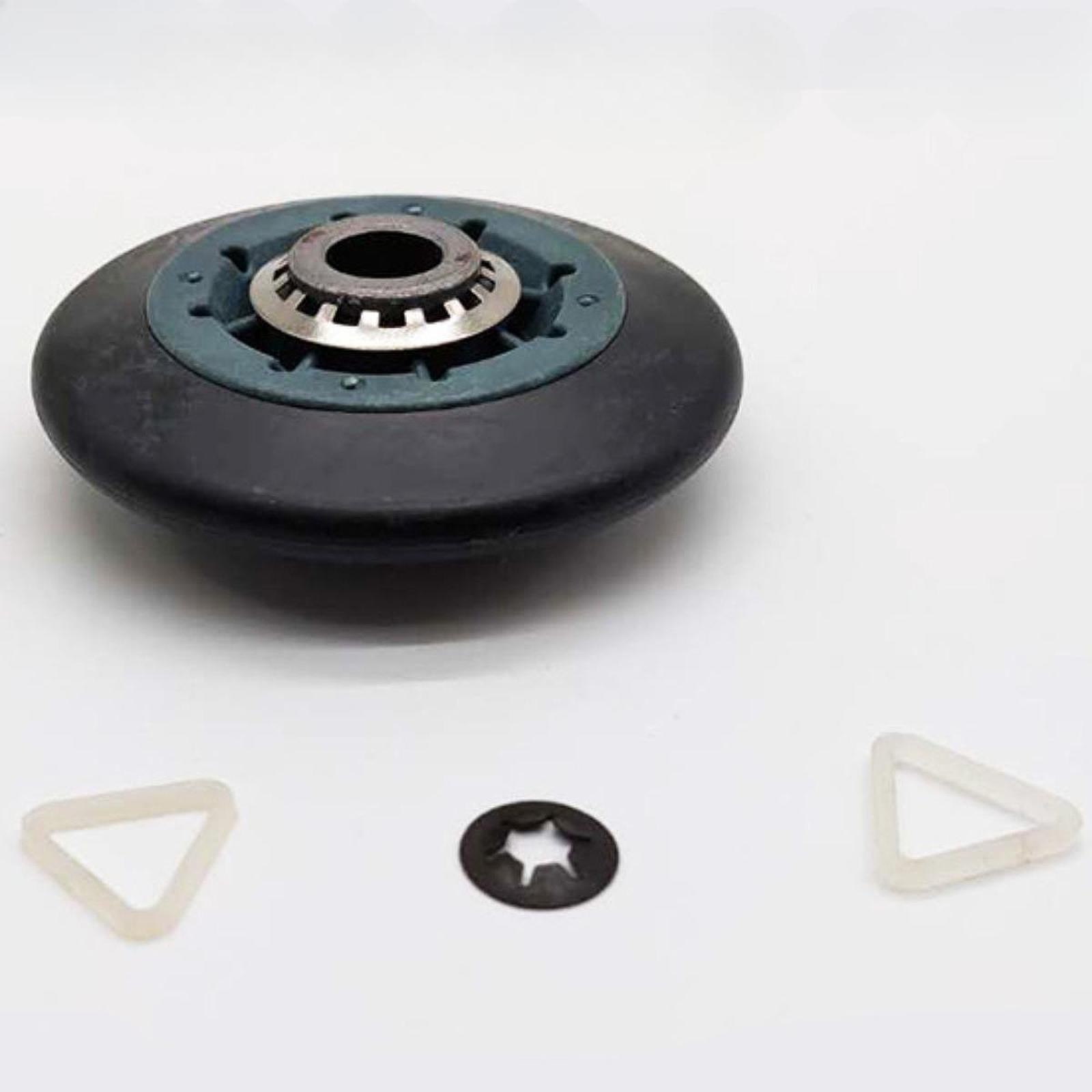 4Pcs Dryer Drum Rollers Wheels Parts