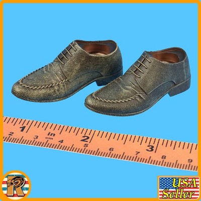 Cooper Howard Fallout - Shoes (for Balls) - 1/6 Scale Part - GE Toys 