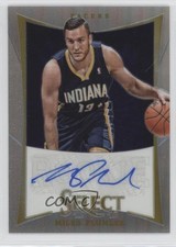 2012-13 Panini Select Silver Prizm 129/199 Miles Plumlee #200 Auto 1eq