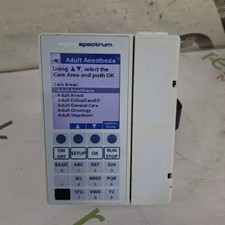 Baxter Sigma Spectrum 8.01.00 w/o Battery Infusion Pump
