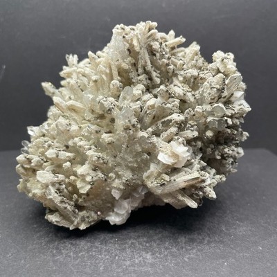 Bergkristall - Calcit - Pyrit  xx Kosovo xx Rock Crystal xx Kosovo