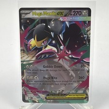 Mega Mawile Ex 094/132 ME01: Mega Evoluzione Doppia Carta Pokemon Rara NM