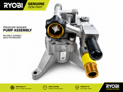 #ad Ryobi 308653078 Pressure Washer Pump Assembly OEM PWW R128 2.5HB New Take Off $87.99