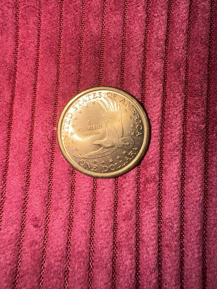 2000-P Gem Native American Sacagawea - Imagem 2 de 2