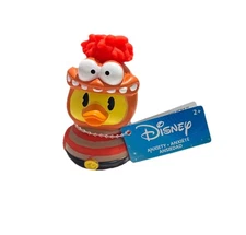 Duckalooz Disney Pixar - Inside Out 2 - Anxiety - 2" Rubber Duck