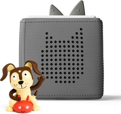 Tonies Figurina Audio Peppa Pig – Giocattolo Con 9 Storie In Inglese Per Toniebox – Personaggio Con Avventure E Canzoni Per Bambini 3+ - 4