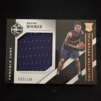 2015 Panini Limited Unlimited Potential Devin Booker /149 RC