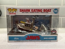 Funko Pop! Figura de barco comiendo tiburón tiburón de películas #1145