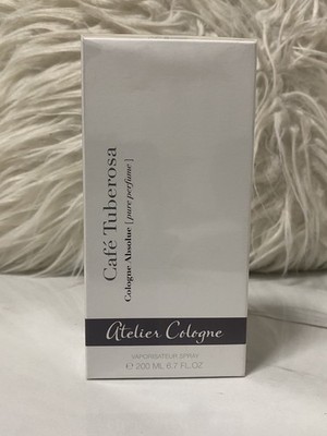 Atelier Cologne Cafe Tuberosa Cologne Absolue Pure Parfum 200 ml Spray Muy Raro