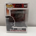 Funko Pop!: Star Wars - Echo #447 - Bobblehead Figure w/Protector