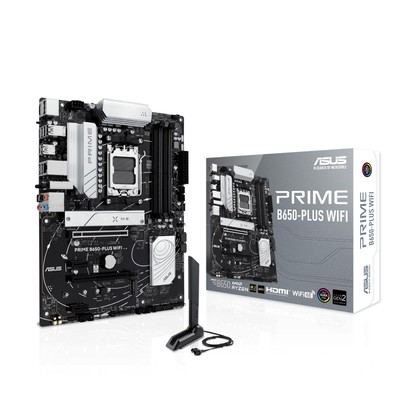 ASUS PRIME B650 PLUS WiFi 6E Motherboard AM5 for AMD Ryzen 7000 8000 9000 Series