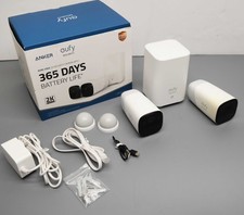 Eufy T88511D1 Security Camera Complete System - White