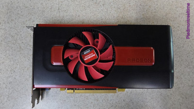 DELL ATI AMD RADEON HD 7770 2GB GDDR5 GRAPHICS CARD P/N: 7120A001H1G 8TY6T