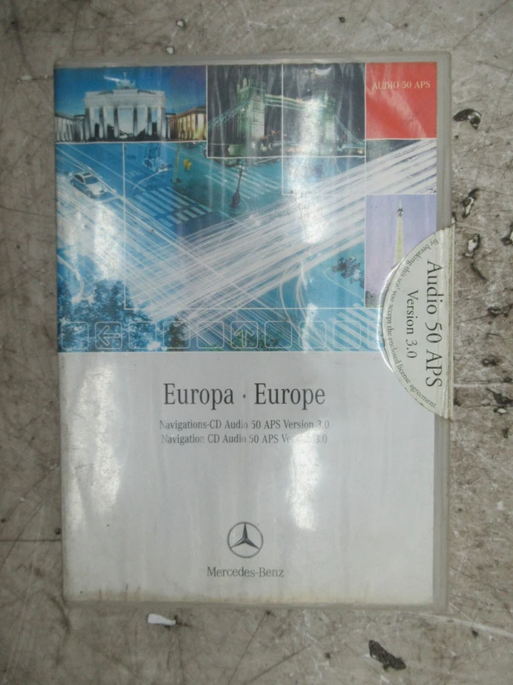 Mercedes Benz Navi CD Europa Audio 50APS Version 3.0 A1698271359 - Bild 2 von 4