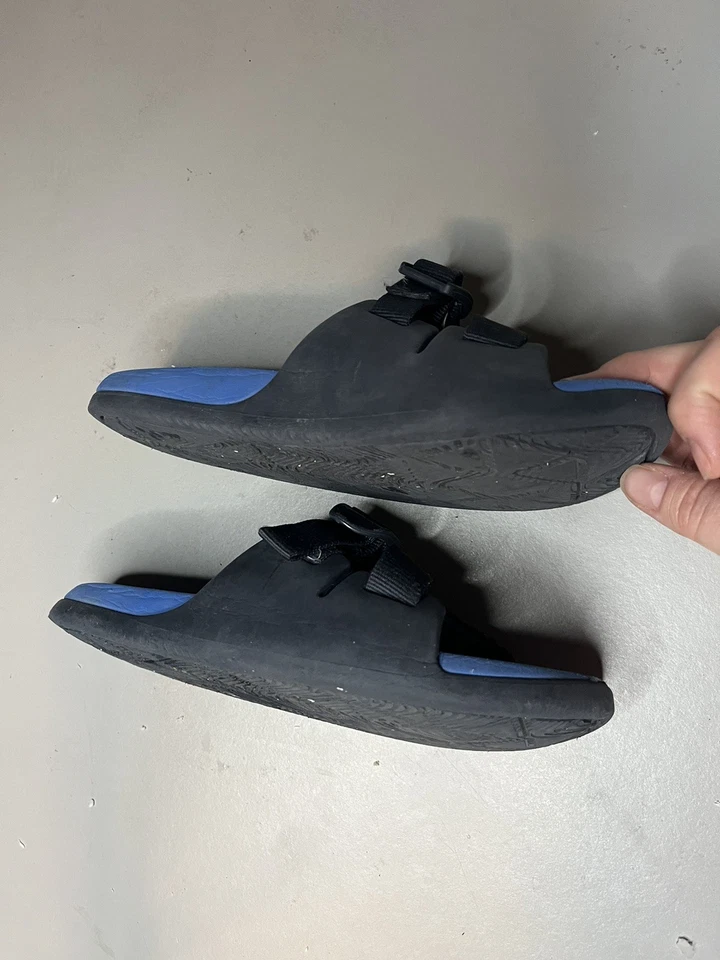 Sandálias Chaco Kids Chillos Slides azul ativo azul marinho ajustável JCH180313 crianças 3 - Imagem 2 de 4