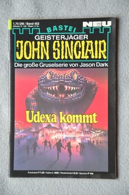 John Sinclair Bd. 452 ''Udexa kommt'' von Jason Dark Zustand A