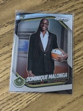 2025 Panini Prizm WNBA Dominique Malonga RC ROOKIE #144 Image Variation