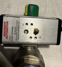 Assured Automation H101NXF8D 101 Series 2-way 2" Ball Valve MFGD