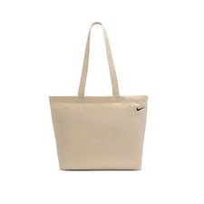 Nike Unisex Heritage 2.0 Tote Canvas Bag 22 Litre In Oatmeal FZ1320-120- New