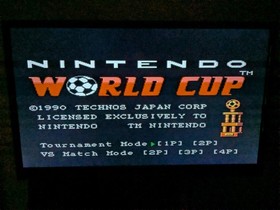 Magic Johnson's Fast Break & Nintendo World Cup NES  Game Lot Tested & Working