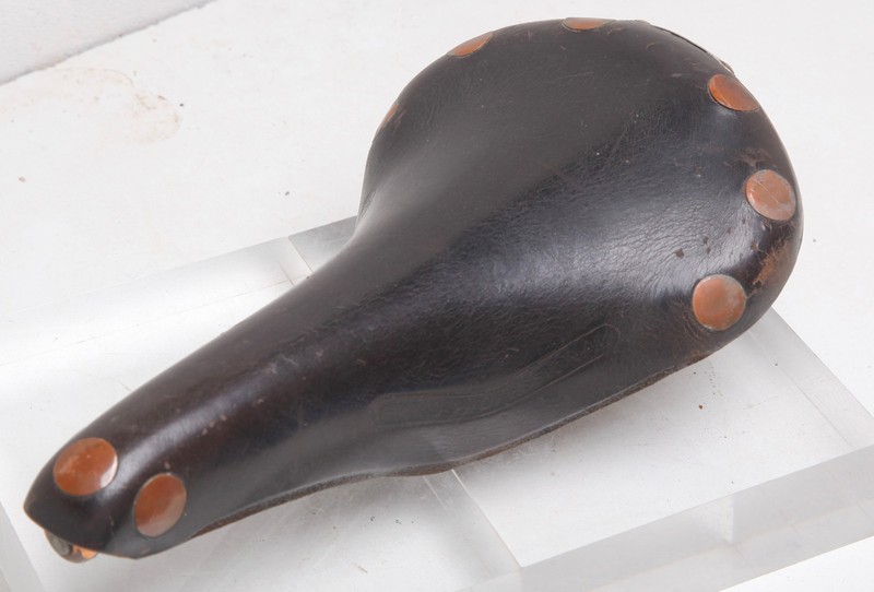 BROOKS PROFESSIONAL PRO SADDLE 1970s Large copper rivets Very Good