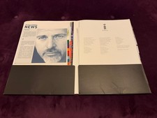 PROG / GENESIS / PETER GABRIEL: 'UP' PRESS KIT 2002 INC. LYRICS, FACT SHEETS
