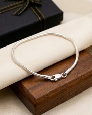 Elegantes Armband aus 925 Silber zeitlos & hochwertig Unisex Herren oder Damen