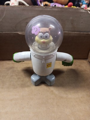 2004 BURGER KING SPONGEBOB SQUAREPANTS SANDY SQUIRREL FIGURE VIACOM (MF376)