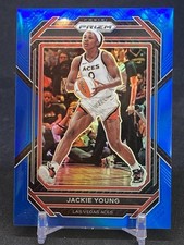2023 Panini Prizm WNBA Blue Prizm /175 Jackie Young #121