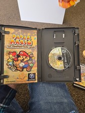 Paper Mario: The Thousand-Year Door GameCube, Complete in Box, Tested