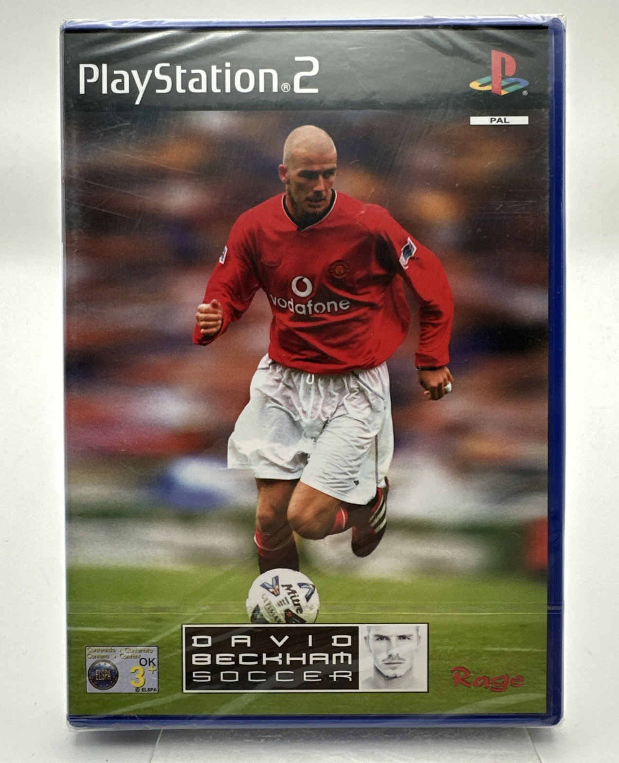 PS2 David Beckham Soccer, New And Factory Sealed