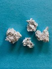 Lot of 4  Fine Silver Crystalline Clusters 1.092 Grams .999+ Pure Precious Metal — photo 3